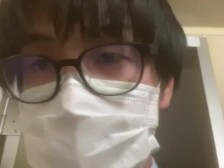 【日本男児】我慢できない！放尿からのオナニー。射精なし。