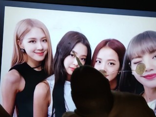 Kpop Blackpink Cum Tribute