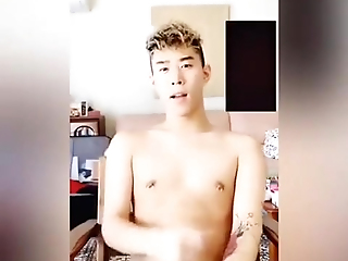 Sexy Asian Twink Jerks Added To Cums Be Expeditious For Cam